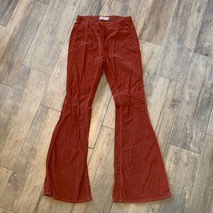 Free People Corduroy Flares